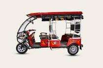 ELE GREAVES 100 km 130 AH Electric Rickshaw_0