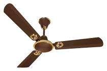 Polycab 1200 mm 3 Blades 72 W Pearl Brown Ceiling Fans_0