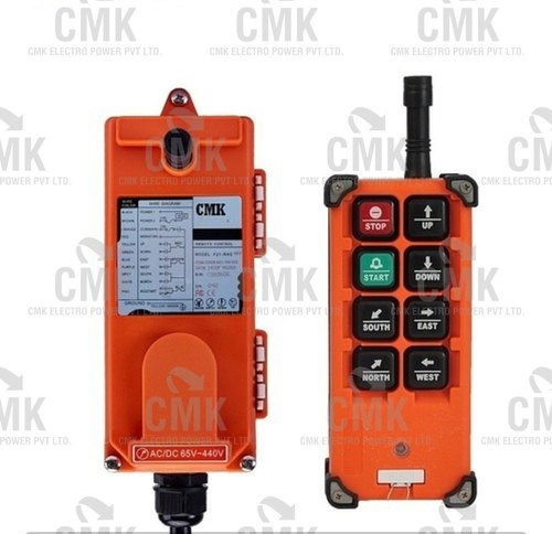 Buy CMK F21-E1B 8 Buttons 100 m Industrial Wireless Remote Controller  online at best rates in India