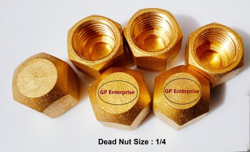 GP 1/4 inch Brass Flare Nuts_1
