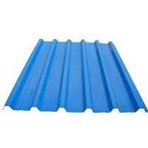Asian Single Ribbed Trapezoidal PPGL Roofing Sheet_0