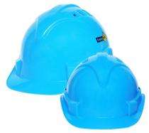 STANLEY HDPE Blue Air Ventilated Safety Helmets_0
