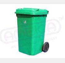 Ambica Wheeled Bins Green 120 L PVC_0