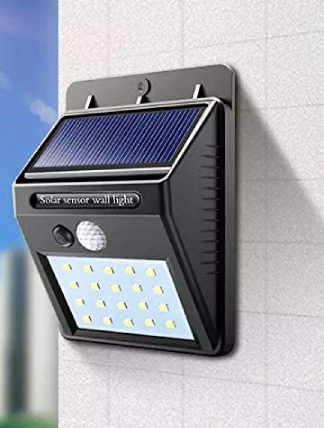 BIBO SOLARWALL05 White 98*125*50MM Plastic IP 65 Solar Garden Lights_1