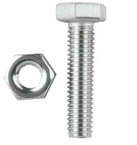 M4 - M52 Stainless Steel Hexagon Head Bolts 250 mm_0