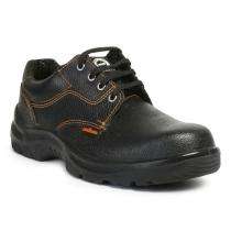 ACME Real Leather Steel Toe Safety Shoes Black_0