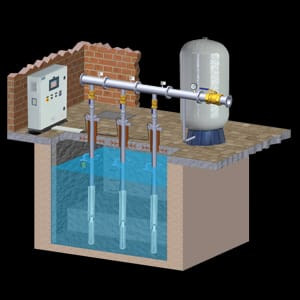 0.5 hp 96 - 3000 l/h Submersible Pumps_1