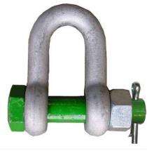 SEA LINKERS 1/4 - 4 inch D Shackle 12 ton_0