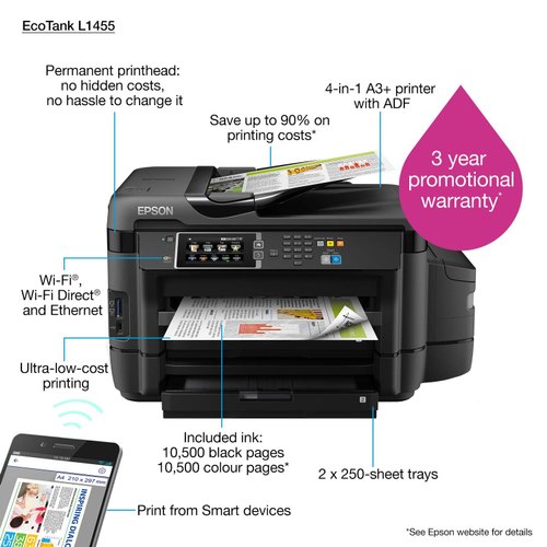 EPSON L1455 Ink Tank Upto 40 ppm Printer_2