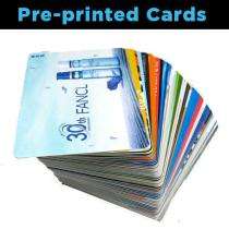 Smart Chip RFID CR80 Chip Card 2-5 cm 100 Tags_0