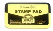 Camlin Stamp Pad Resin Based Violet 157x96 mm_0