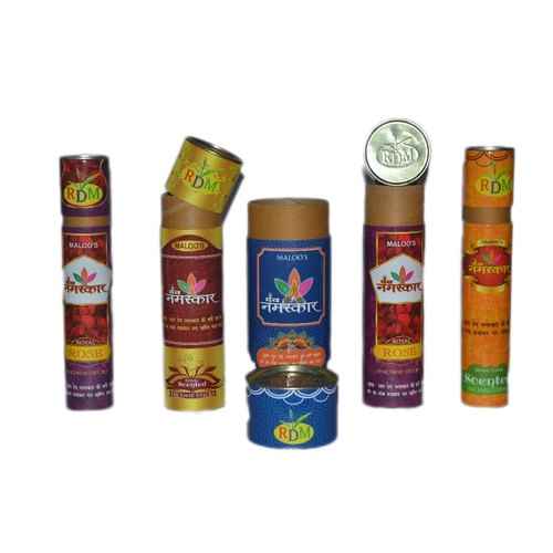 Paper Packaging Tube 100-300 GSM 1.5-3 mm 6-9 Inch Multicolour_1