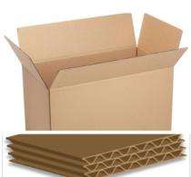 Triple Wall 7 Ply 12 x 10 x 8 inch 11 - 25 kg Brown Corrugated Boxes_0