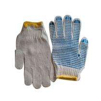 Dotted Leather Safety Gloves L_0