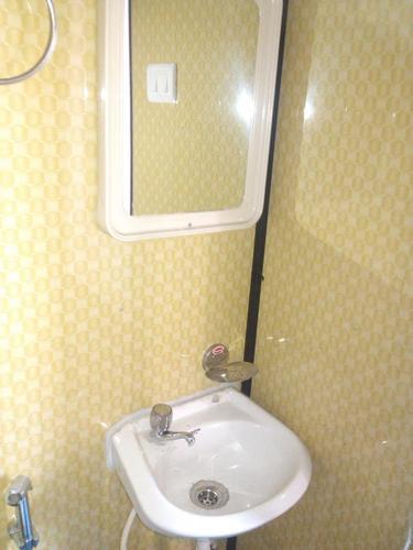 COMFORT CABIN Mild Steel 6.5 ft Portable Toilet Cabin Green_2