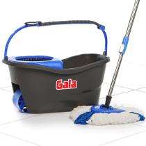 Gala Spin Bucket Mop Cotton 4 ft Blue_0