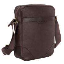 Office Bags Sling Bag Synthetic Leather Brown_0