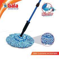 Gala Twist Mop Microfibre 4 ft Blue_0