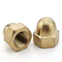 Brass 3 - 24 mm Dome Nuts_0