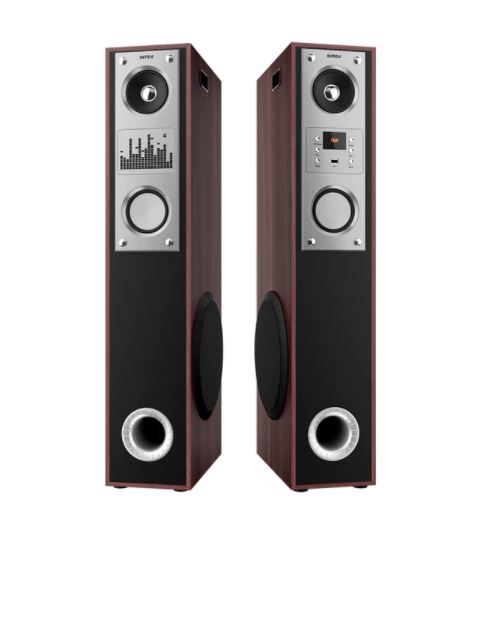 INTEX TW 13500 FMUB Home 100 W Multimedia Speaker USB, AUX, Bluetooth V5.1_1