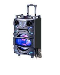 INTEX T-300 TUFB Trolley 60 W Multimedia Speaker USB, AUX, Bluetooth V5.1_0
