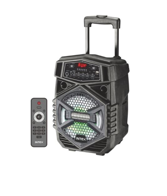 INTEX T- 200 TUFB Trolley 30 W Multimedia Speaker USB, AUX, Bluetooth V5.1_1
