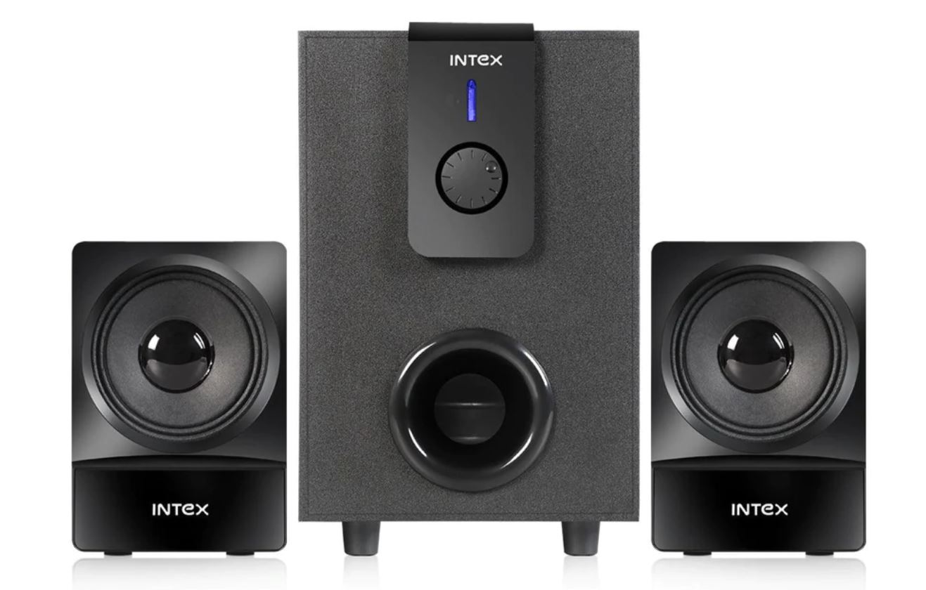 INTEX CLOUD TUFB - 2.1 Home 40 W Multimedia Speaker USB, AUX, Bluetooth V5.1_1