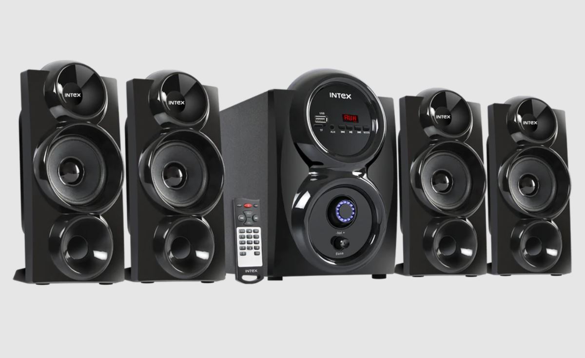 INTEX SHINE FMUB 4.1 Home 65 W Multimedia Speaker USB, AUX, Bluetooth V5.1_1