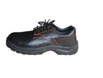 DYKE Eco Plus Synthetic Leather Steel Toe Safety Shoes Black_0