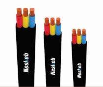 Neskeb 3 Core Flat Submersible Cables IS 7098_0