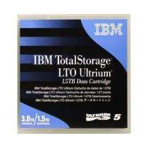IBM 46X1290 LTO Tape 3 TB Data Cartridge 102.0 x 105.0 x 21.0 mm_0