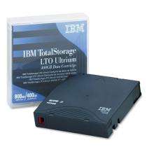 IBM 24R1922 LTO Tape 400 GB Data Cartridge 102.0 x 105.0 x 21.0 mm_0