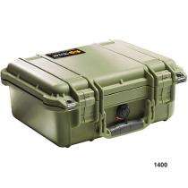 Pelican 1400 Protector Case Protective Equipment Case od green_0