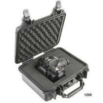 Pelican 1200 Protector Case Protective Equipment Case Black_0