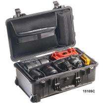 Pelican 1510SC Protector Studio Case Protective Equipment Case Black_0