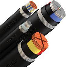 HAVELLS Aluminium PVC Unarmoured PVC Type ST-1, PVC Type ST-2 LT Power Cables 3.5 Core 3 x 240 + 120 sqmm 1.1 kV_1