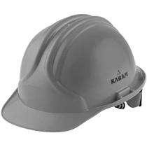 Karam Polymer Grey Fusion Safety Helmets PN581_0