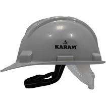 Karam Polymer Grey Fusion Safety Helmets PN501_0