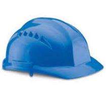 Udyogi HDPE Blue Air Ventilated Safety Helmets ULTRA 5000 Series_0