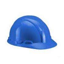 Udyogi HDPE Blue Air Ventilated Safety Helmets proton 4000 SERIES_0