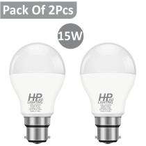 HP LED LIGHTING 15 W Cool White B22 2 piece LED Bulbs_0