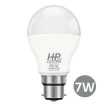HP LED LIGHTING 7 W Cool White B22 1 piece LED Bulbs_0