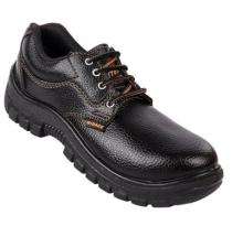 Pitbull Mirage Synthetic Leather Steel Toe Safety Shoes Black_0