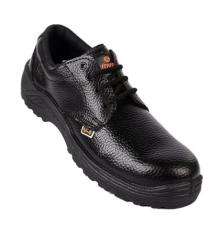 Pitbull Falcon Synthetic Leather Steel Toe Safety Shoes Black_0