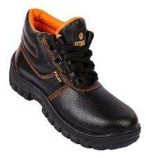 Pitbull Pilot Synthetic Leather Steel Toe Safety Shoes Brown_0