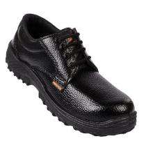 Pitbull Power Plus Synthetic Leather Steel Toe Safety Shoes Black_0