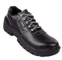 Pitbull Pulse Synthetic Leather Steel Toe Safety Shoes Black_0