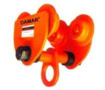 Damar 1 T Push-Pull Manual Trolley GCL1 206 mm_0