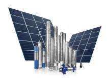 Solar Pumps Submersible Pump Stainless steel_0