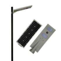 15 W White LED Metal 12 Ah Solar Street Light_0